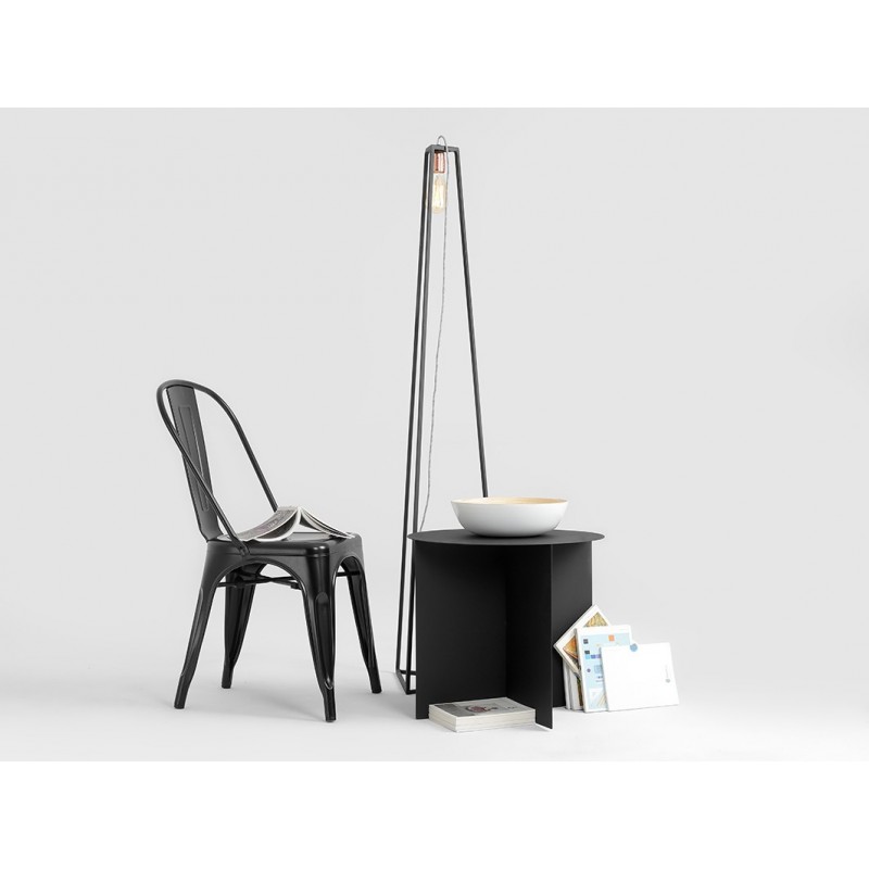 Stół kawowy OLI METAL 50 okrągły