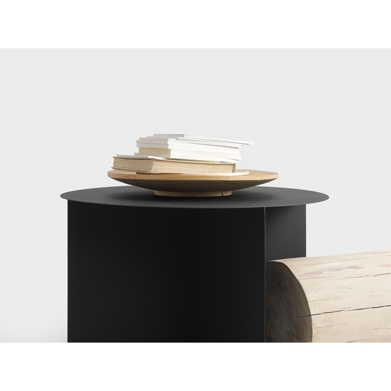 Stół kawowy OLI METAL 70 okrągły