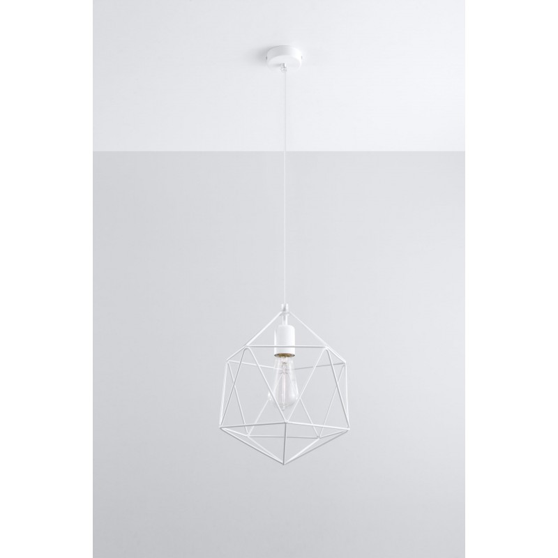 Lampa Wisząca GASPARE Biała
