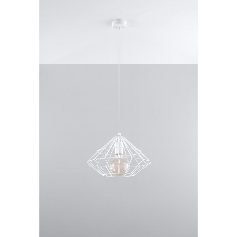 Lampa Wisząca UMBERTO Biała