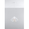 Lampa Wisząca UMBERTO Biała