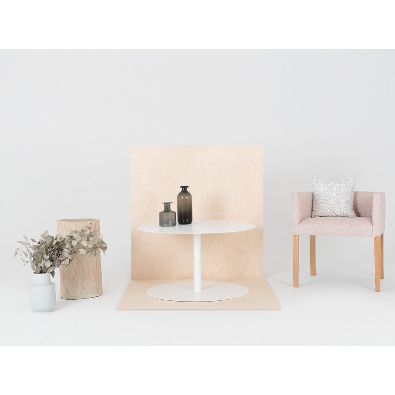 Stół kawowy OSCAR METAL 80