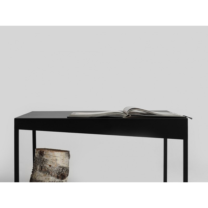 Stół kawowy OBROOS COFFEE METAL 80x80