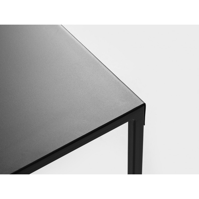 Stół kawowy OBROOS COFFEE METAL 80x80