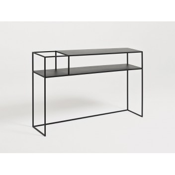 Konsola SENSO FLOWER METAL 120x25 L