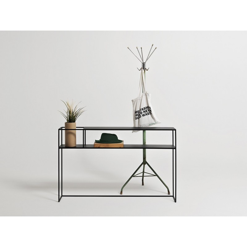 Konsola SENSO FLOWER METAL 120x25 L