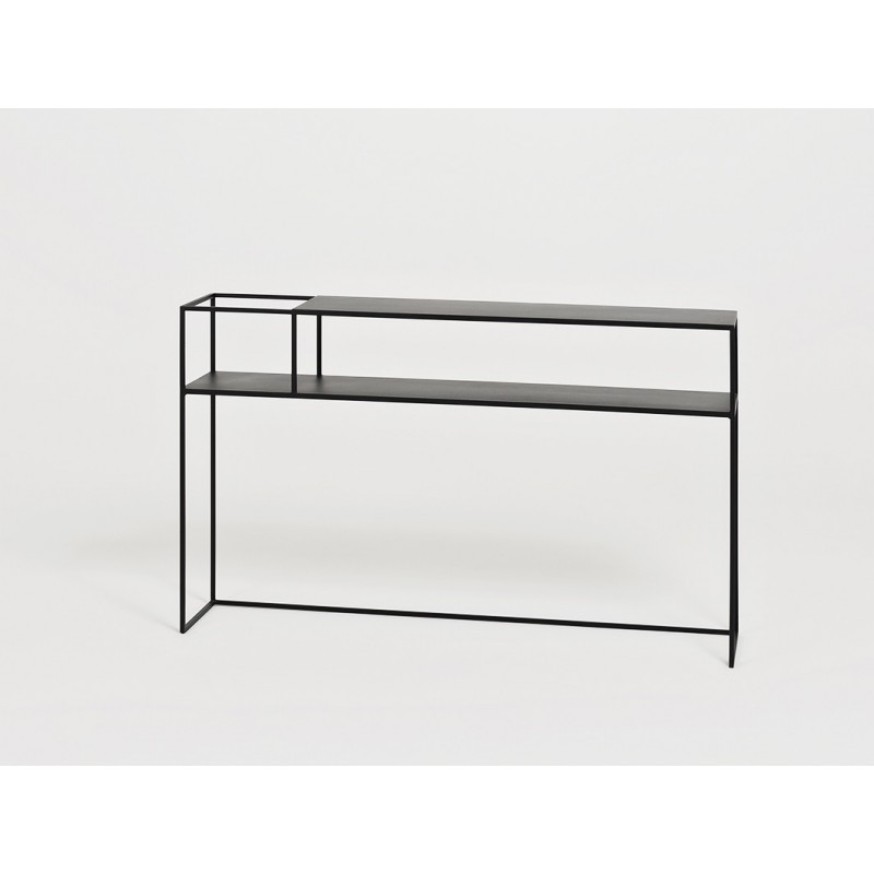 Konsola SENSO FLOWER METAL 120x25 L