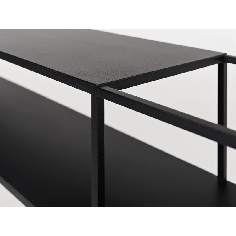 Konsola SENSO FLOWER METAL 120x25 L