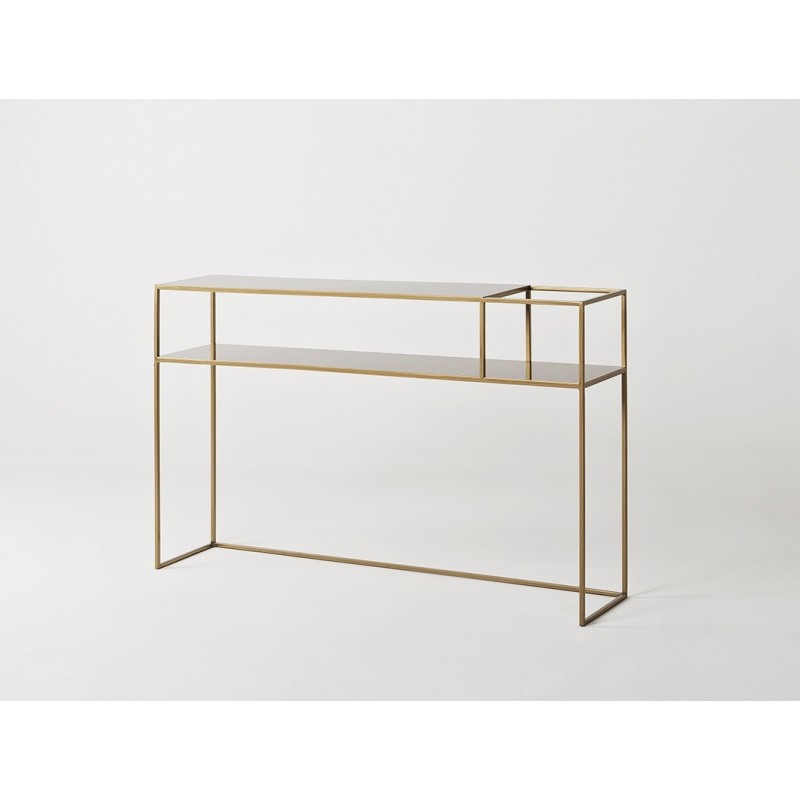 Konsola SENSO FLOWER METAL 120x25 P