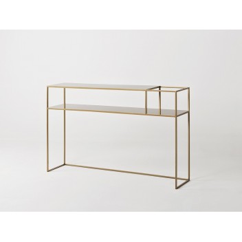 Konsola SENSO FLOWER METAL 120x25 P