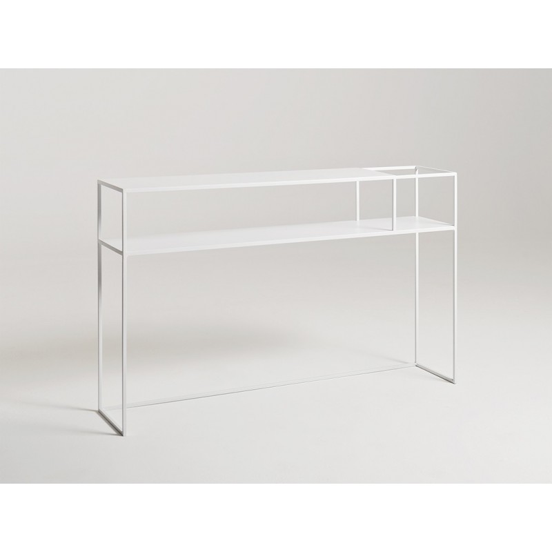 Konsola SENSO FLOWER METAL 120x25 P