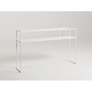 Konsola SENSO FLOWER METAL 120x25 P