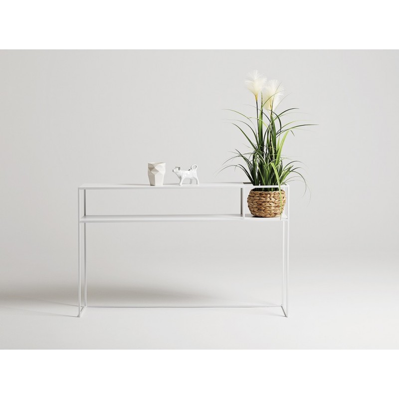 Konsola SENSO FLOWER METAL 120x25 P