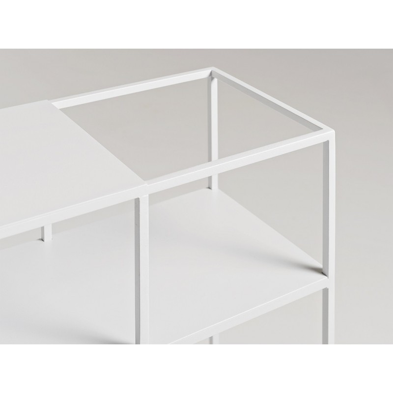 Konsola SENSO FLOWER METAL 120x25 P