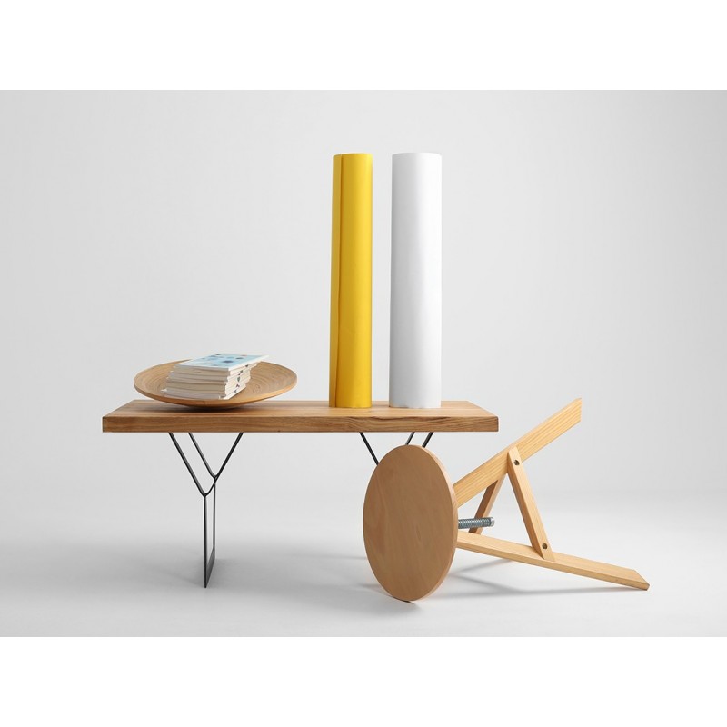 Stół kawowy LONGO SOLID WOOD 100x60