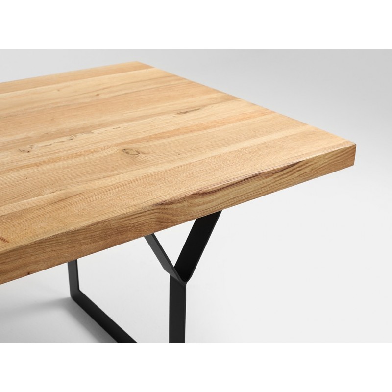 Stół kawowy LONGO SOLID WOOD 100x60