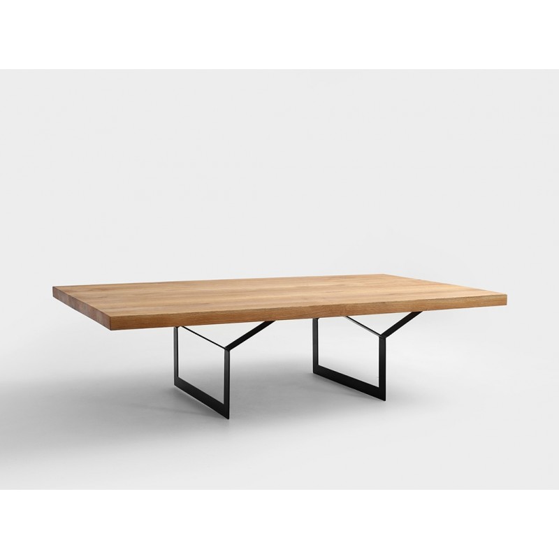 Stół kawowy LONGO SOLID WOOD 140