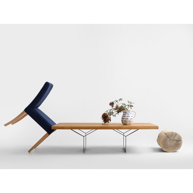 Stół kawowy LONGO SOLID WOOD 140