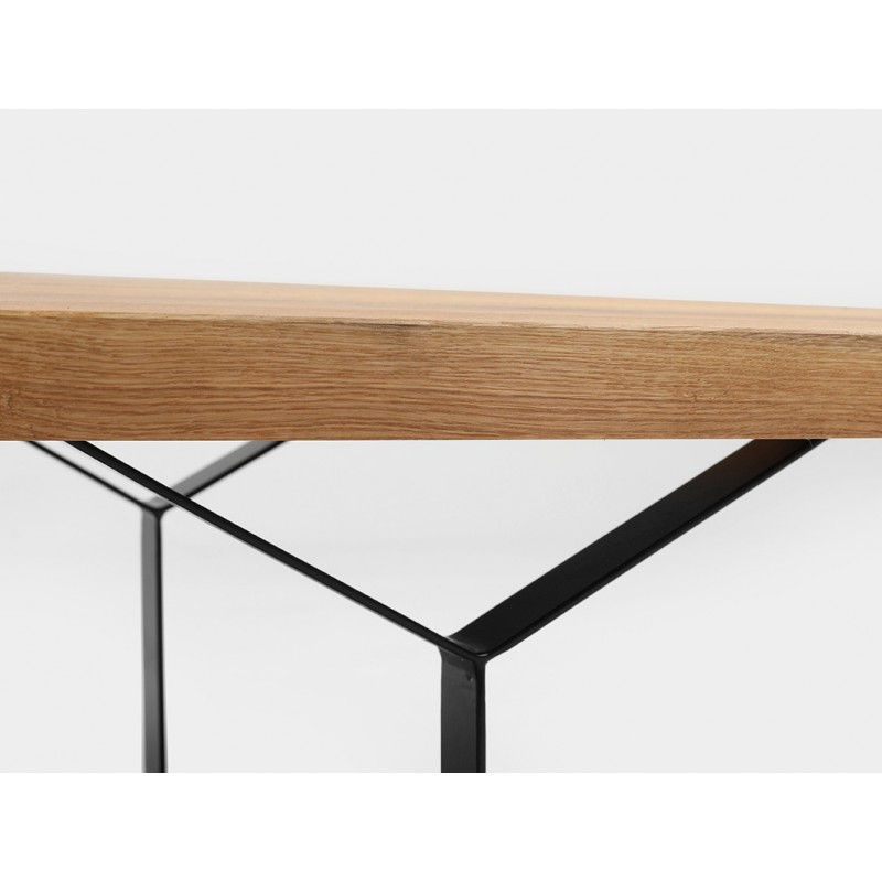 Stół kawowy LONGO SOLID WOOD 140