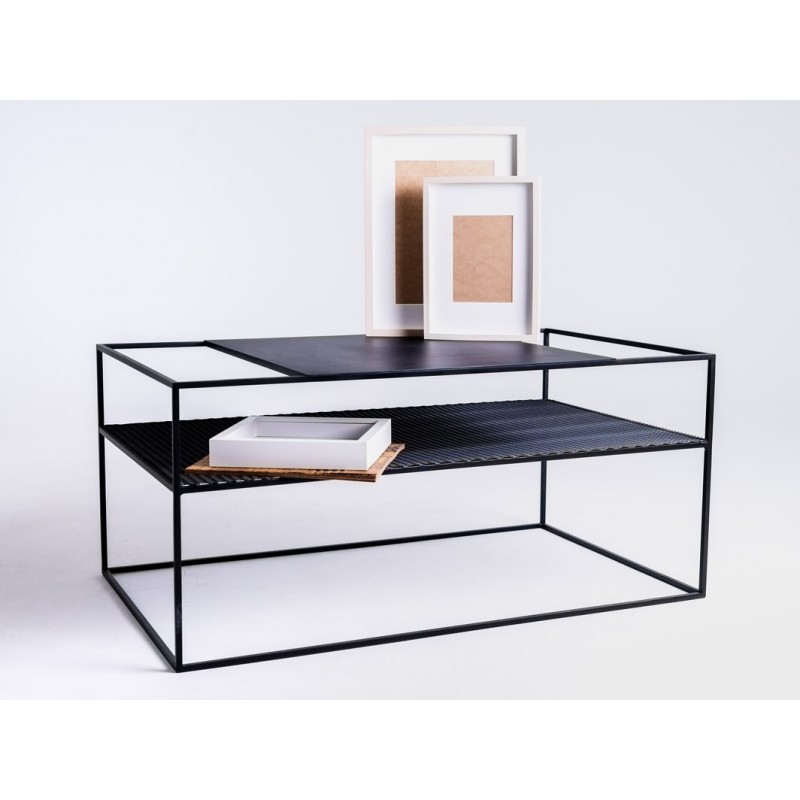 Stół kawowy MATRIX METAL 100X60