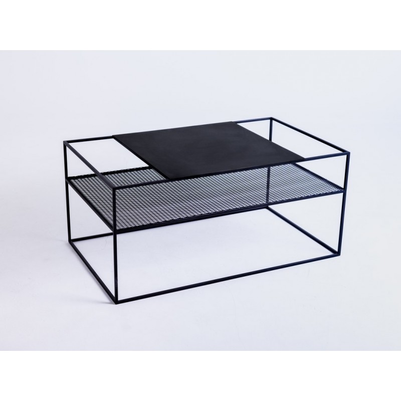 Stół kawowy MATRIX METAL 100X60