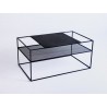 Stół kawowy MATRIX METAL 100X60