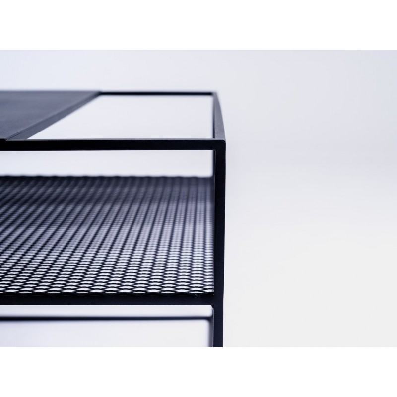 Stół kawowy MATRIX METAL 100X60