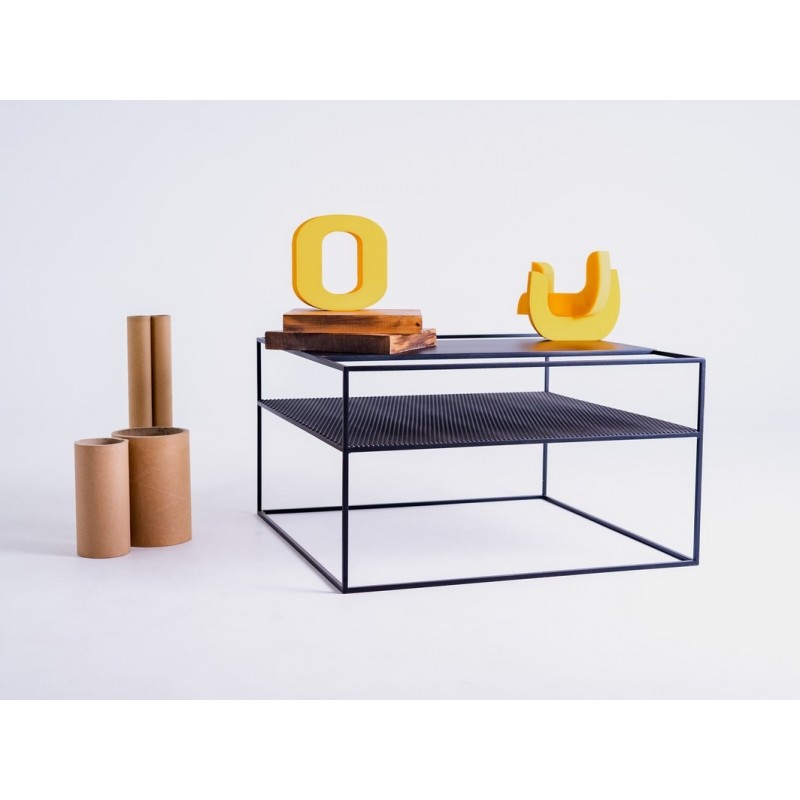 Stół kawowy MATRIX METAL 80