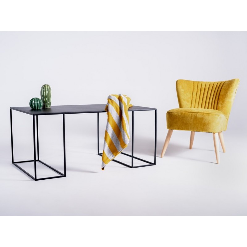 Stół kawowy TORGET METAL 100X60