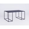 Stół kawowy TORGET METAL 100X60