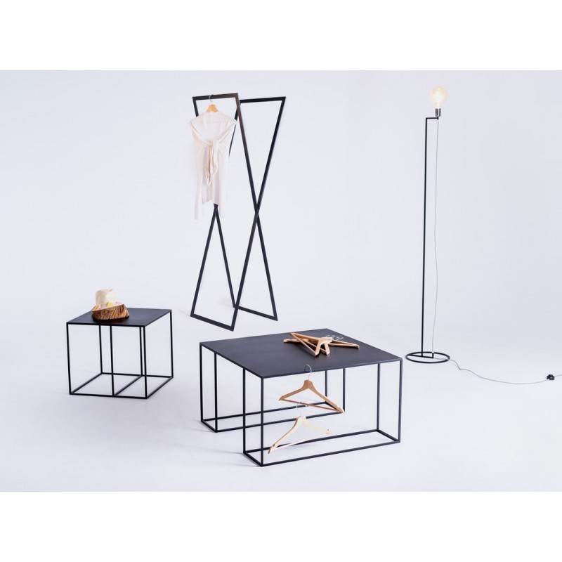 Stół kawowy TORGET METAL 80