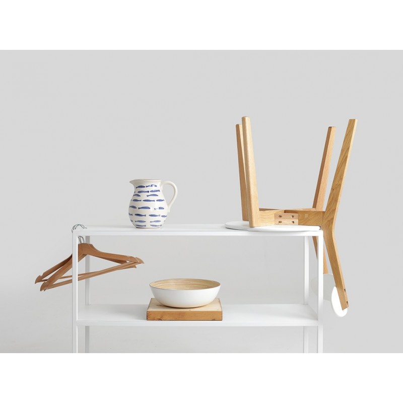 Regał HYLLER METAL 100x75