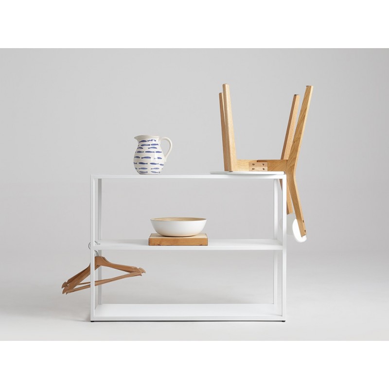 Regał HYLLER METAL 100x75