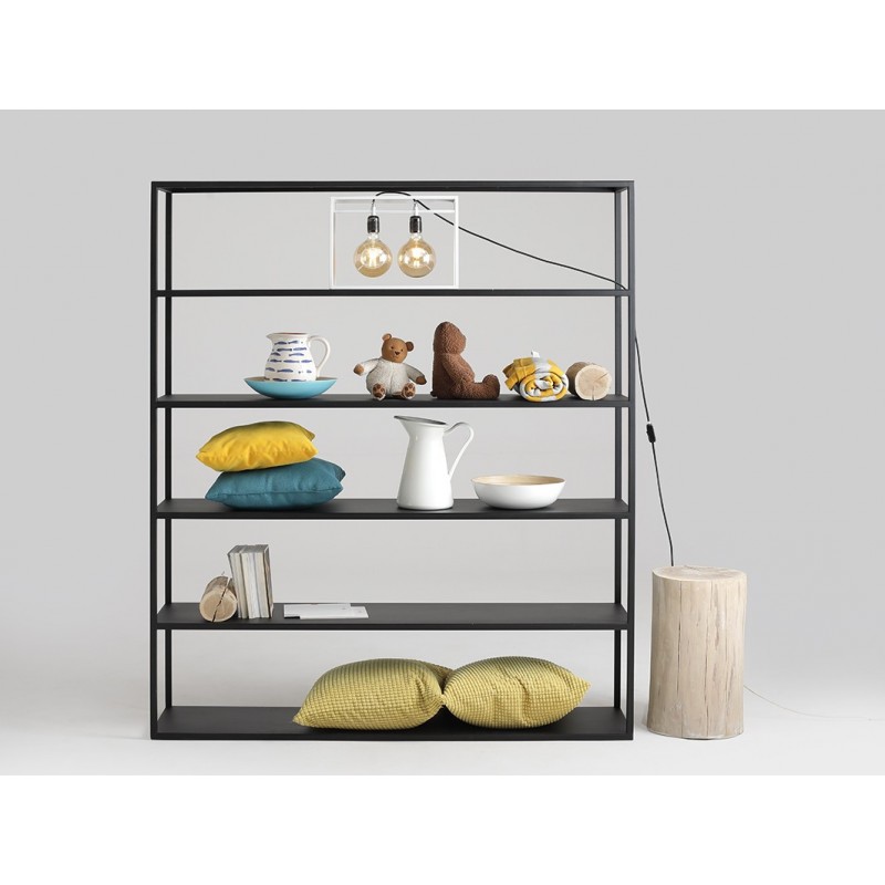 Regał HYLLER METAL 150x180