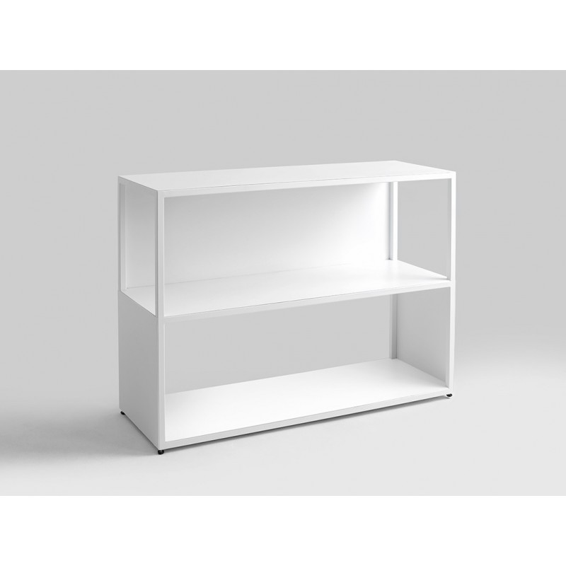 Regał HYLLER SIDE METAL 100x75