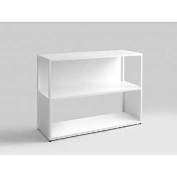 Regał HYLLER SIDE METAL 100x75