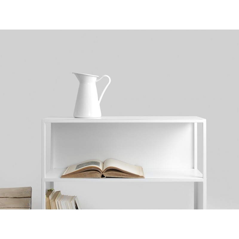 Regał HYLLER SIDE METAL 100x75