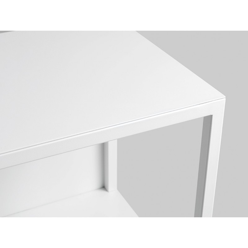 Regał HYLLER SIDE METAL 100x75