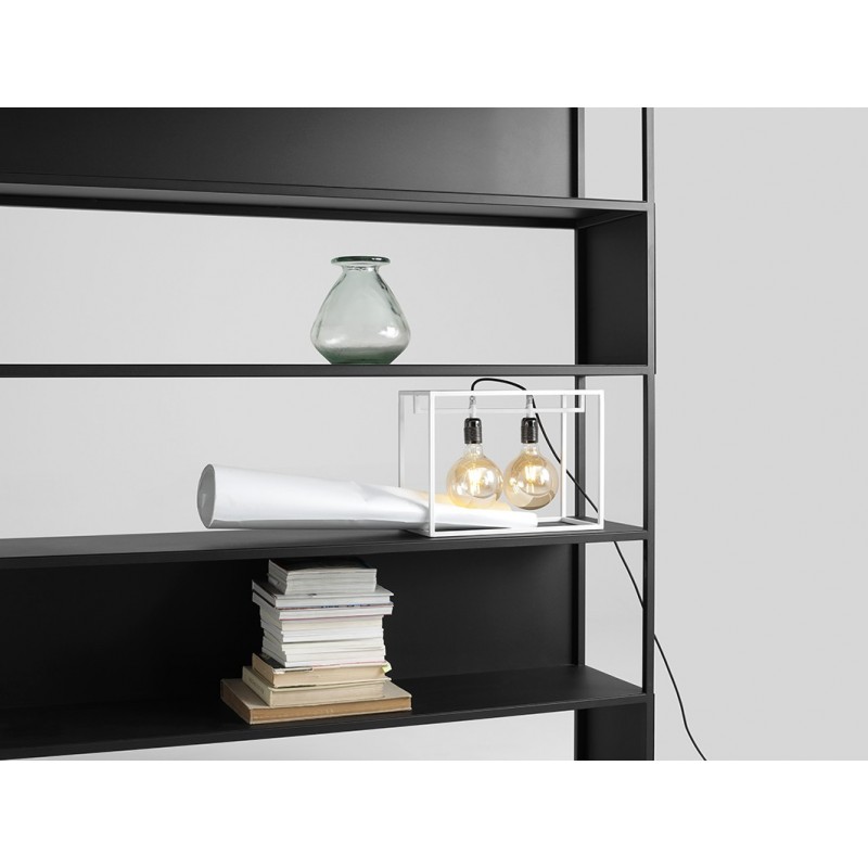 Regał HYLLER SIDE METAL 150x180