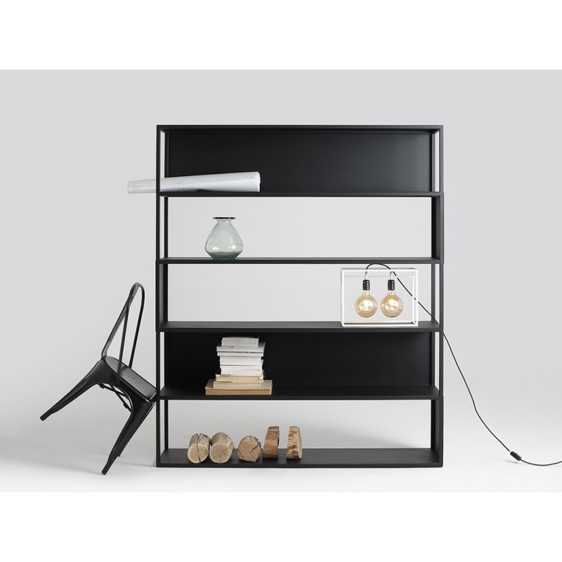 Regał HYLLER SIDE METAL 150x180