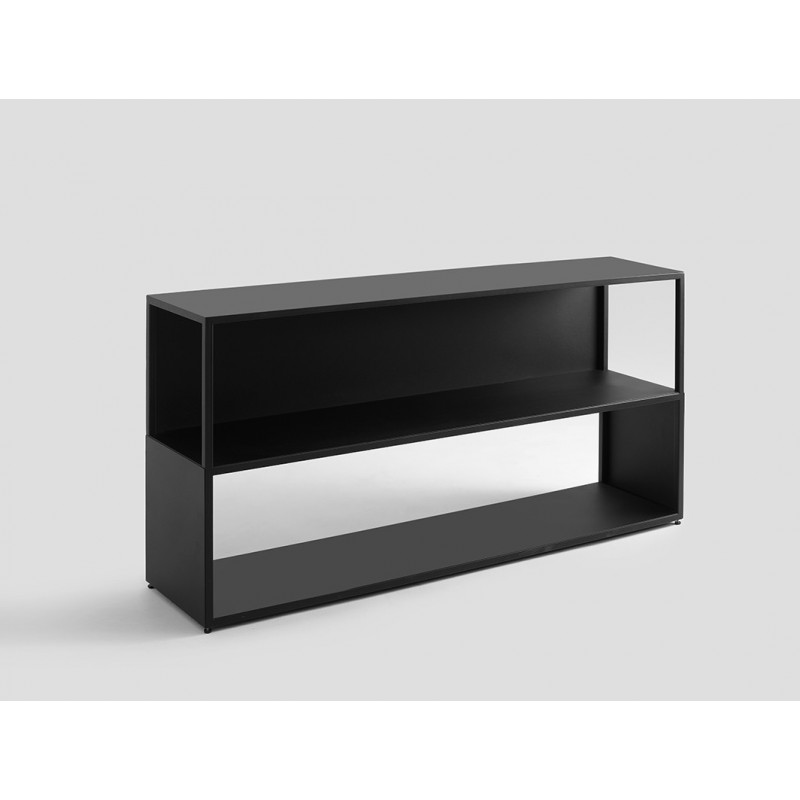 Regał HYLLER SIDE METAL 150x75