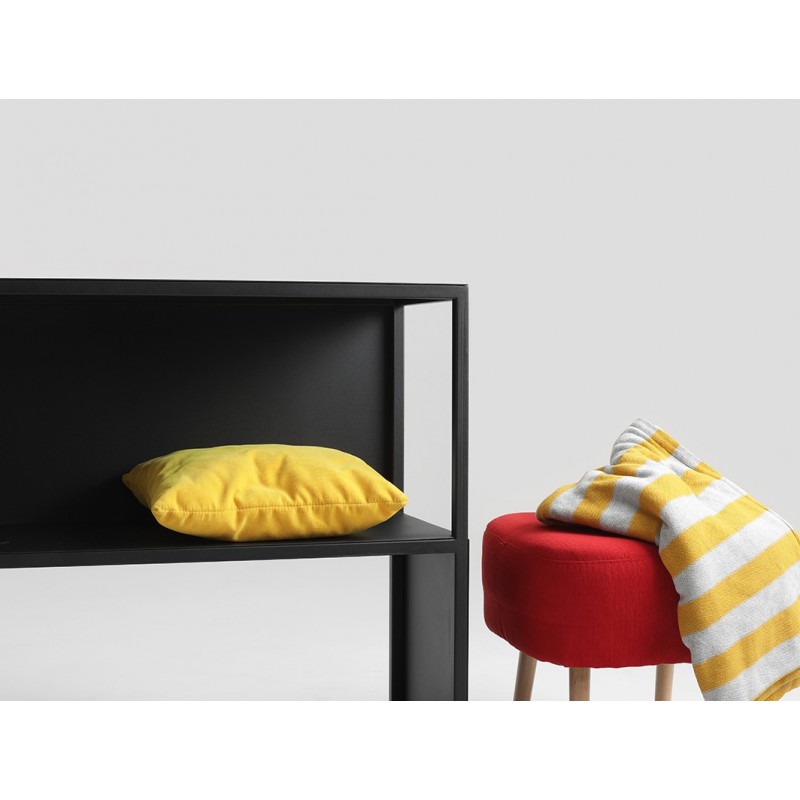 Regał HYLLER SIDE METAL 150x75