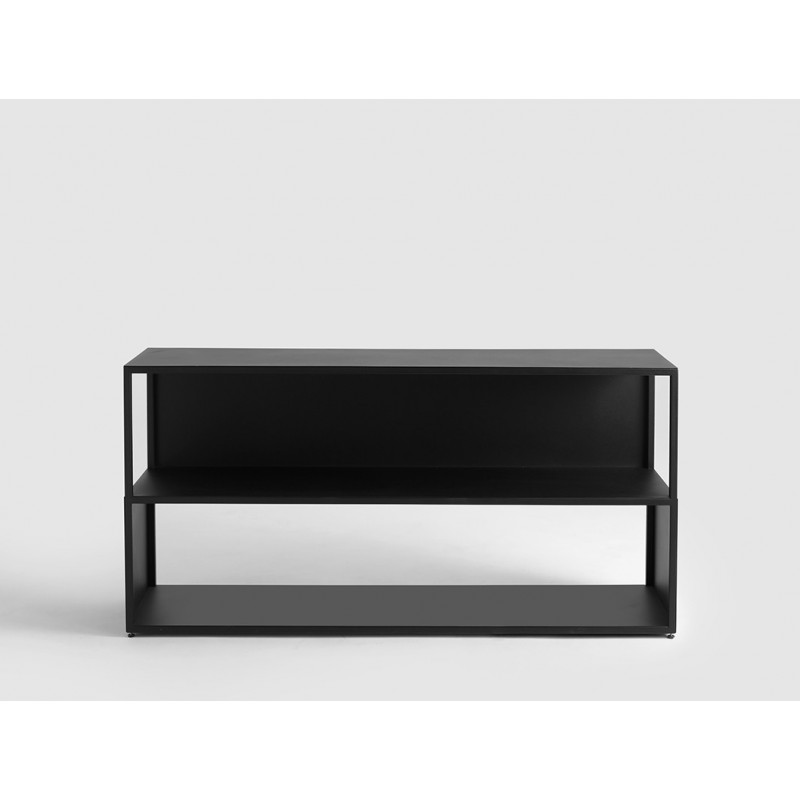 Regał HYLLER SIDE METAL 150x75