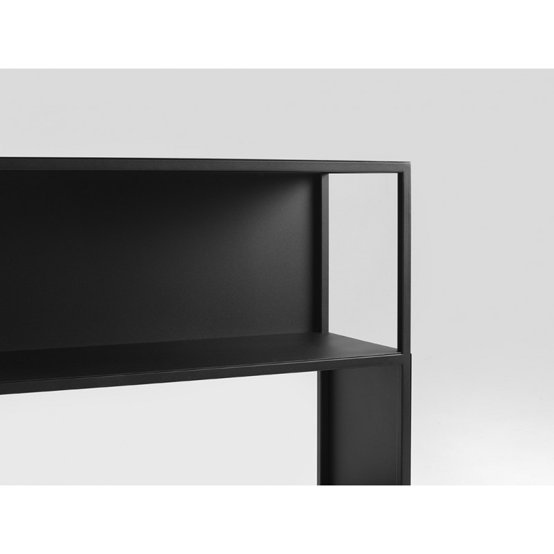 Regał HYLLER SIDE METAL 150x75