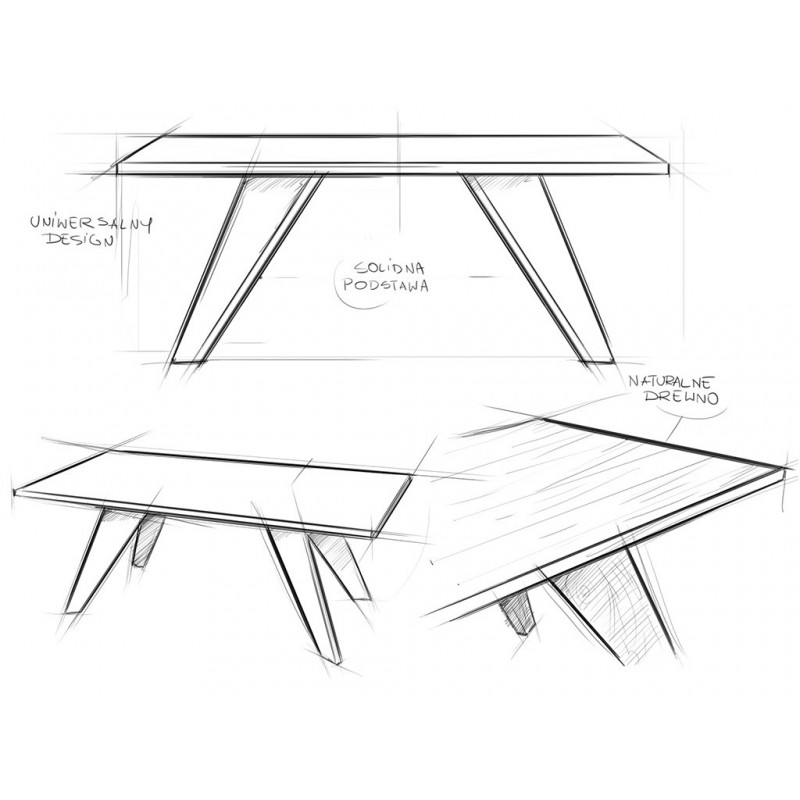 Stół jadalniany ALANO