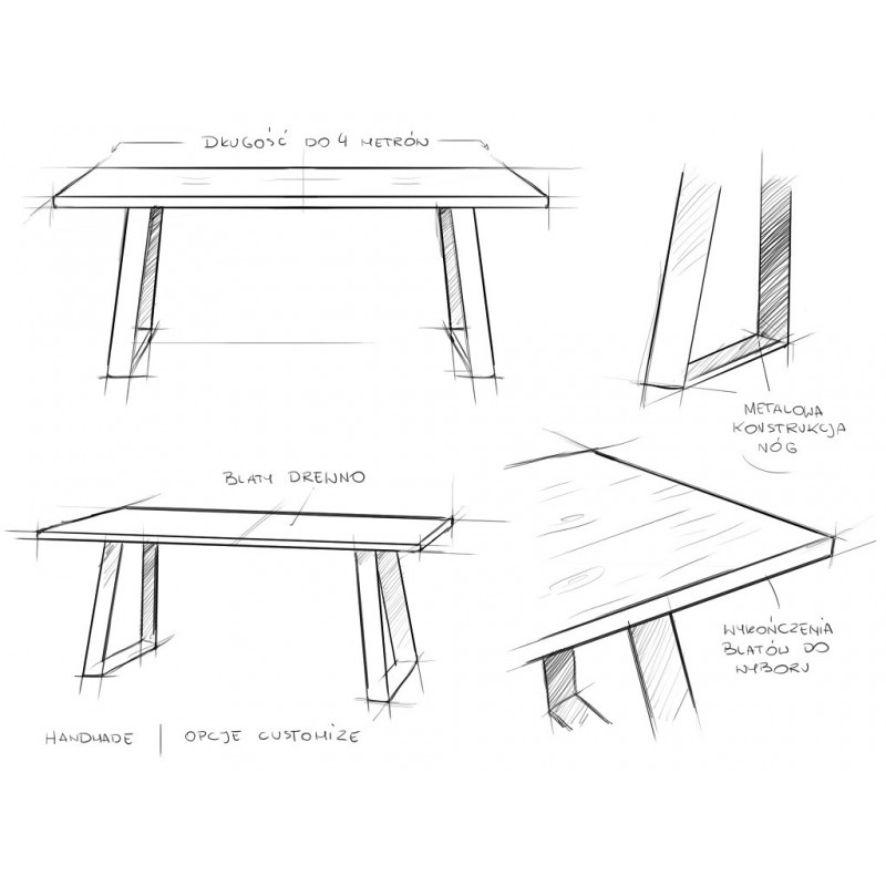 Stół jadalniany HOFER