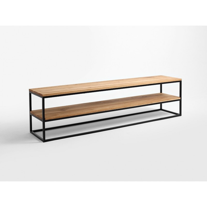 Konsola JULITA SOLID WOOD 180-2F