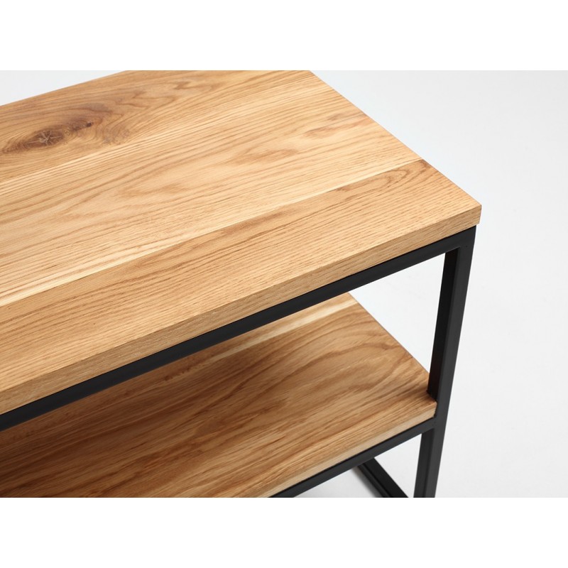 Konsola JULITA SOLID WOOD 180-2F