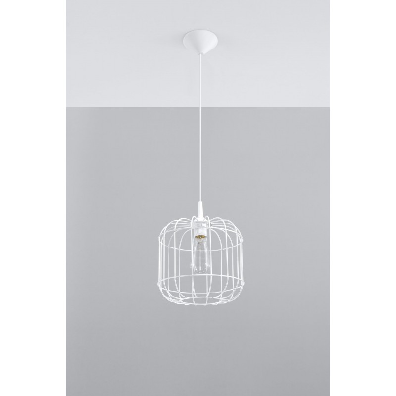 Lampa Wisząca CELTA Biała