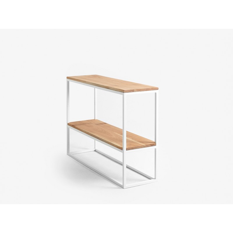 Konsola JULITA SOLID WOOD 75-2F